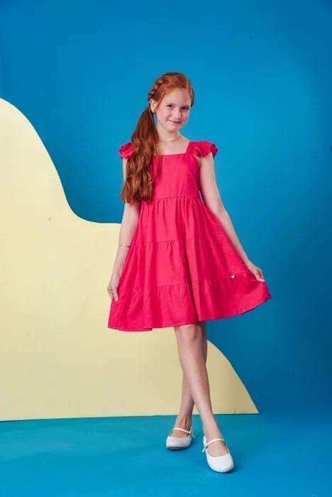 Vestido Mayte Pink