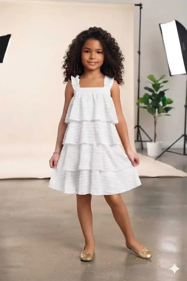 Vestido Glamour Branco
