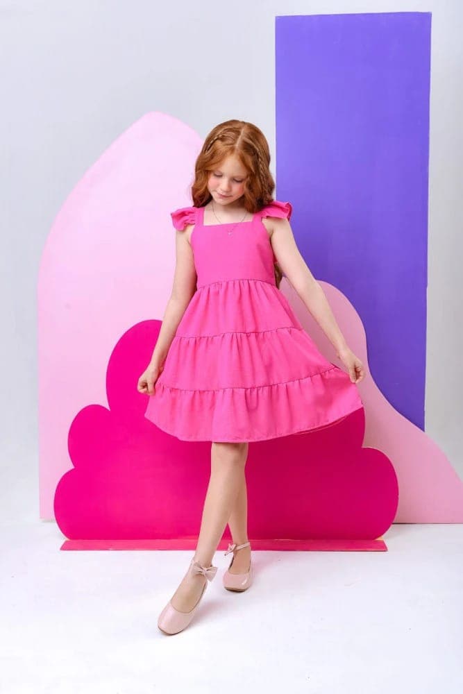 Vestido Mayte Rosa