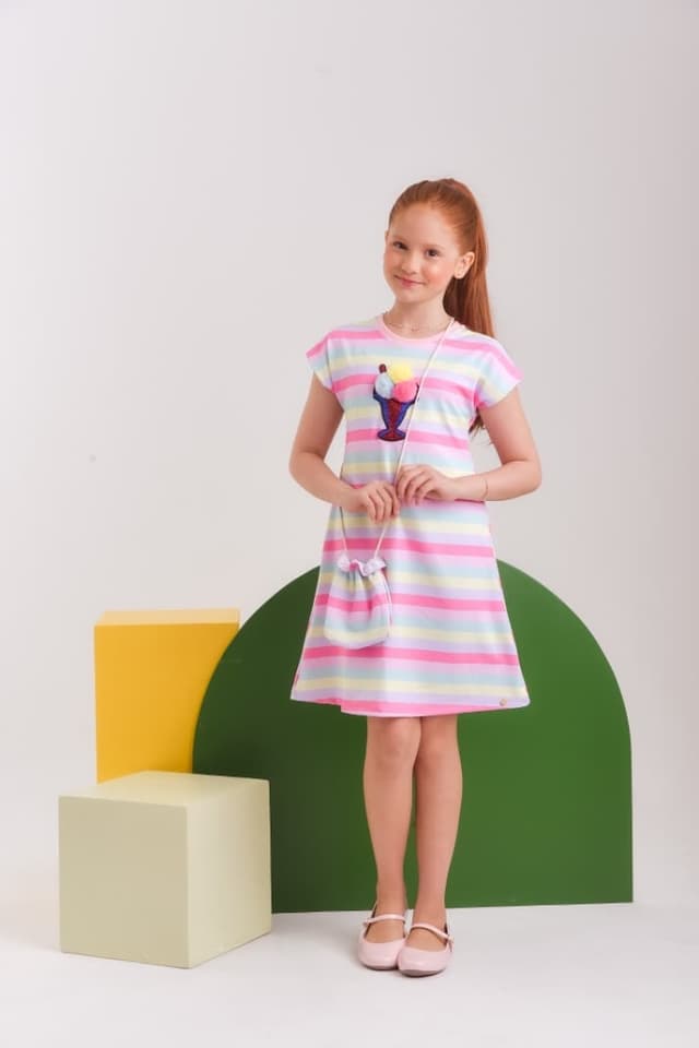 Vestido Sorvete