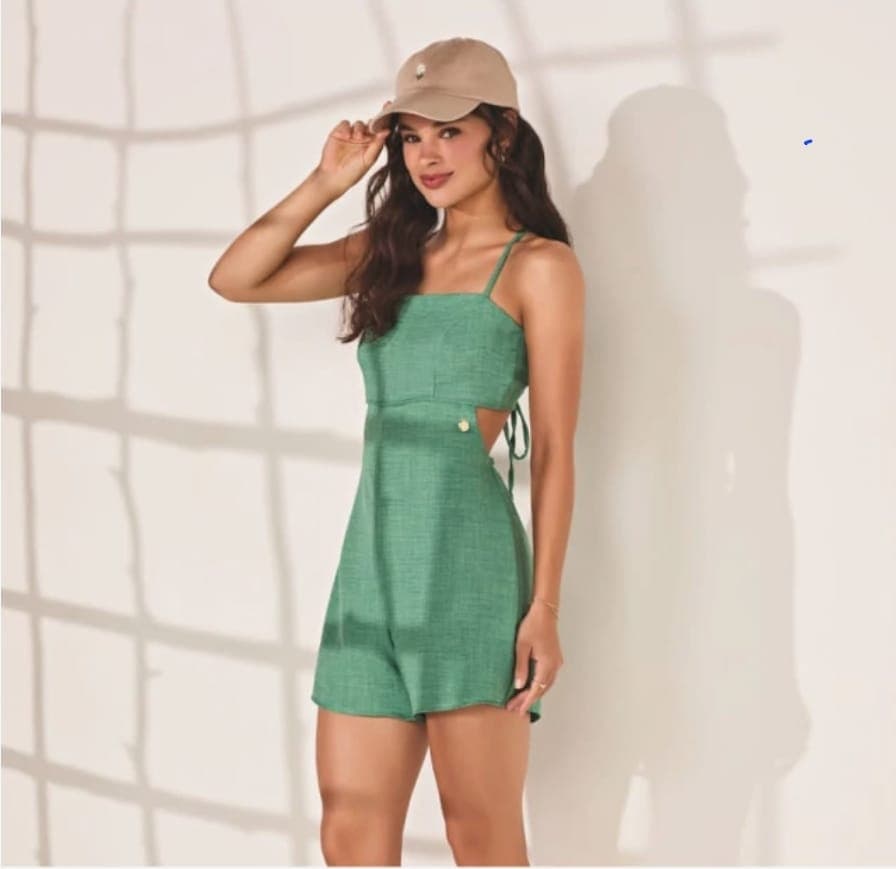 Macacão Verde Mineral