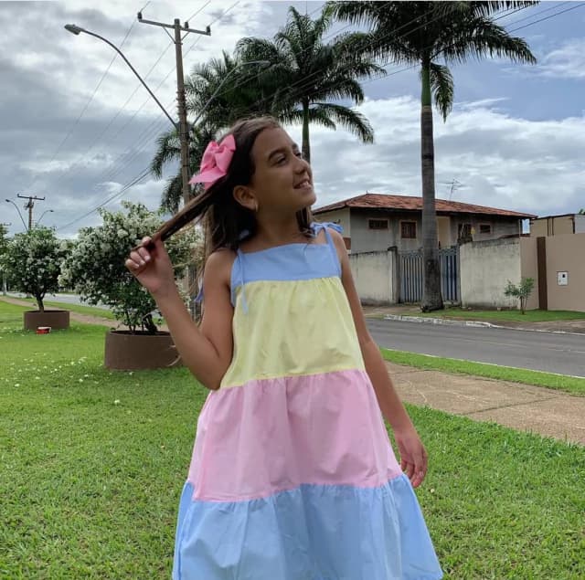 Vestido Laís