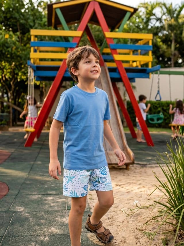 Conjunto Enzo Coral