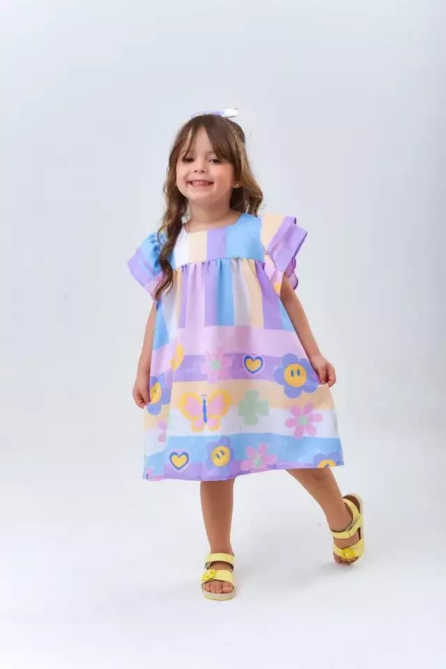 Vestido Borboletas