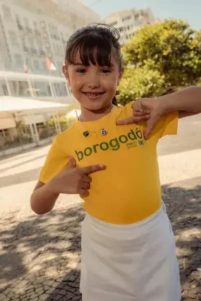 Blusa Borogodó