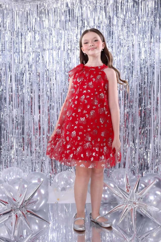 Vestido Estrelinha