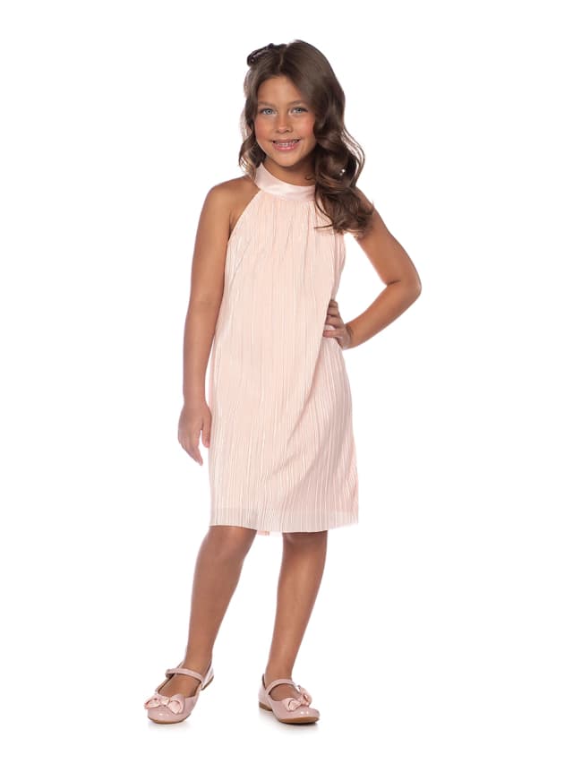 Vestido Indigo Pillinssado