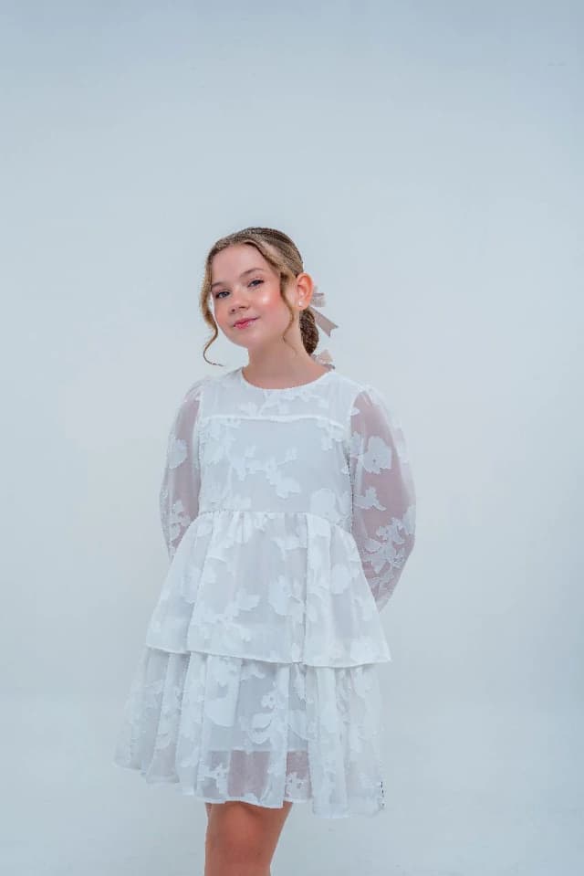 Vestido Juju Tule