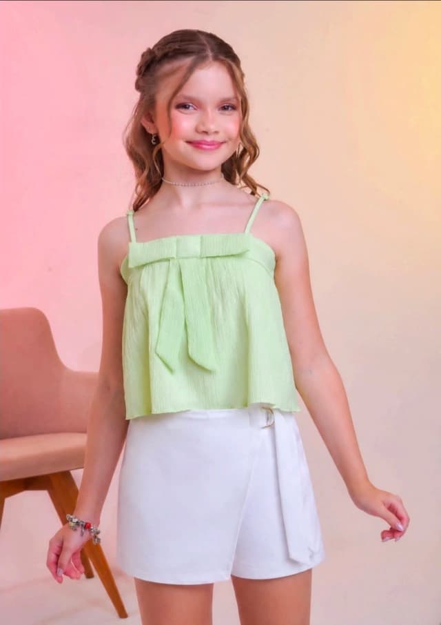 Conjunto Melissa Verde