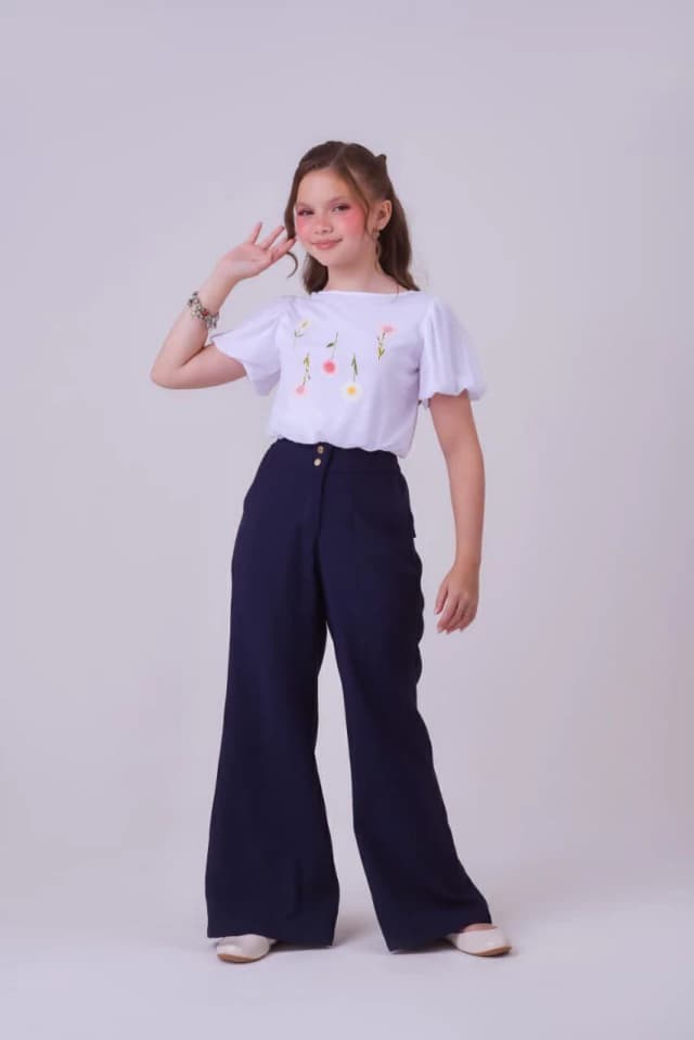 Conjunto Fashion Tule