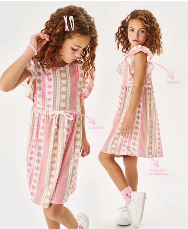 Vestido BG Croissant