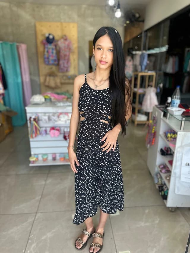Vestido Pamela Preto