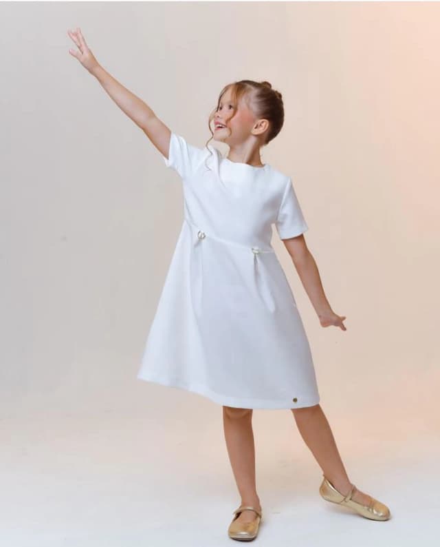 Vestido Branco Lara