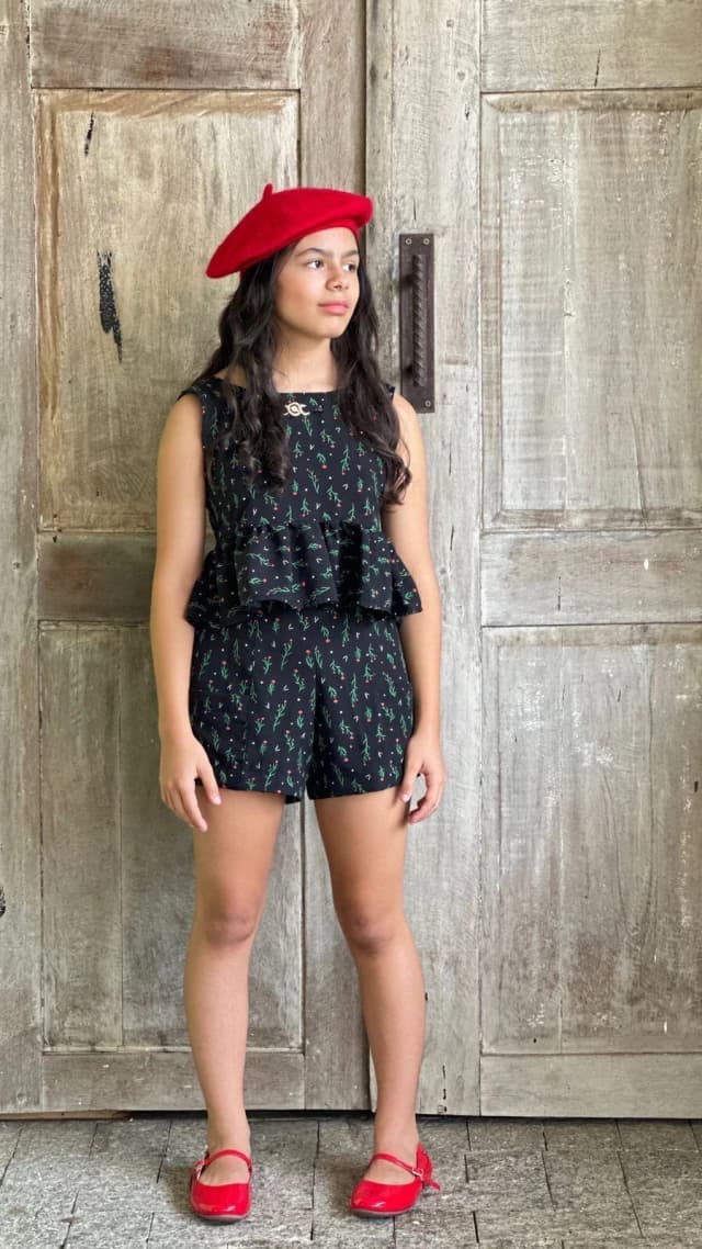 Conjunto Antonela Preto