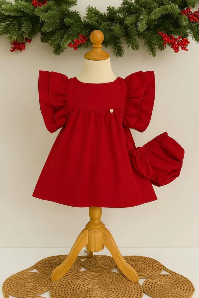 Conjunto Baby Vermelho