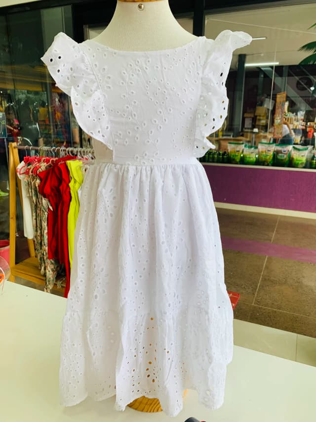 Vestido Laise Branco