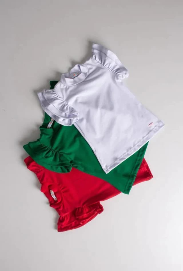 Blusa Juju Verde