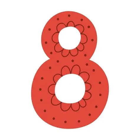 8